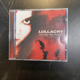 Lullacry - Crucify My Heart CD (VG/VG+) -gothic metal-